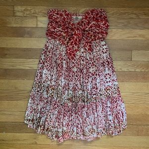 Free People. Never disappoints. Groovy strappy less dress.